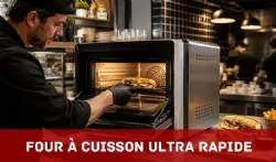 Four à cuisson rapide