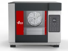Four professionnel monophasé commandes mécaniques auto-nettoyant GN2/3 - VE043LTHAER0 - Venix - Venix - VE043LTHAER0