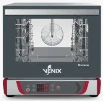 Four professionnel monophasé commandes numériques auto-nettoyant gn2/3 - b043dihaer - venix - Venix - B043DIHAER