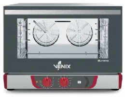 Four professionnel électrique commandes manuelles gn 1/1 - b04mihaer - venix - Venix - B04MIHAER