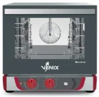 Four professionnel monophasé commandes manuelles nettoyage manuel gn2/3 - b043mihaer - venix - Venix - B043MIHAER