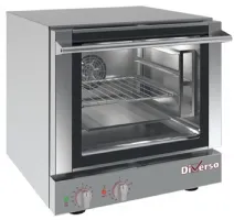 Four à convection professionnel électrique 4 niveaux gn 2/3 commandes mécaniques - wr-g023-1d - diamond - Diverso By Diamond - WR-G023-1D
