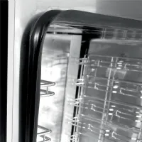 Photo 5 - Four à convection professionnel électrique 5 niveaux en 600x400 humidificateur automatique - pfe-52/s - diamond - Diamond promo - PFE-52/S