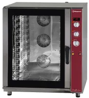Four à convection professionnel électrique 11 niveaux en 600x400 humidificateur automatique - pfe-111/s - diamond - Diamond Promo - PFE-111/S