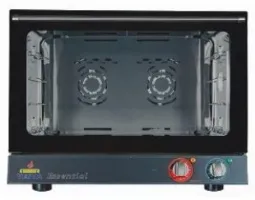 Four professionnel à convection vapeur 4 niveaux 600x400 manuel triphasé - 0n0464m_h - vesta - Vesta - 0N0464M_H