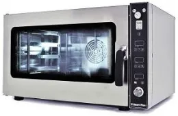 Four professionnel à convection numérique triphasé 4 niveaux 600x400 - 0l0464e - vesta - Vesta - 0L0464E