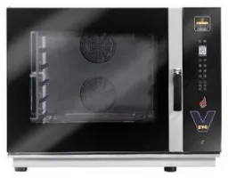 Four professionnel à convection écran tactile LCD 6 niveaux 600x400 triphasé - 0V0664E - Vesta - Vesta - 0V0664E