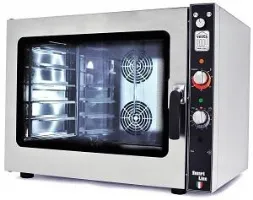 Four professionnel à convection manuel 6 niveaux 600x400 Triphasé - 0L0664M - Vesta - Vesta - 0L0664M