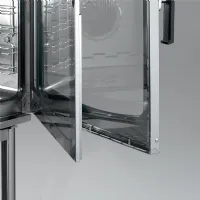 Photo 2 - Four à convection professionnel gaz 5 niveaux en 600x400 humidificateur automatique - pfg-52/s - diamond - Diamond promo - PFG-52/S