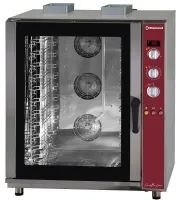 Four à convection professionnel gaz 11 niveaux en 600x400 humidificateur automatique - pfg-111/s - diamond - Diamond Promo - PFG-111/S