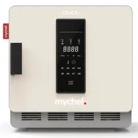 Four à cuisson électrique avec commandes mécaniques compact blanc monophasé - Mychef - QE11FB0D