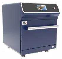 Four professionnel à cuisson ultra-rapide bleu commandes mécaniques 17 L - SOFRASPEED-BLUE - Sofraca - Sofraca - SOFRASPEED-BLUE