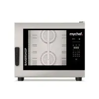 Four convection boulangerie électrique avec apport d'humidité 6 niveaux - Mychef - BSS6100D Four convection boulangerie électrique avec apport d'humidité 6 niveaux - Mychef - BSS6100D
