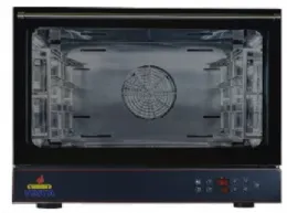 Four professionnel à convection numérique triphasé 4 niveaux 600x400 - 0s0464e - vesta - Vesta - 0S0464E
