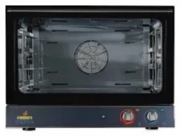 Four professionnel à convection manuel 4 niveaux 600x400 triphasé - 0s0464m - vesta - Vesta - 0S0464M