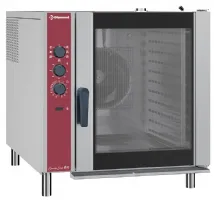 Four à convection professionnel Triphasé Commande mécanique Auto-nettoyage GN 2/1 - CFE102/N - Diamond - Diamond - CFE102/N