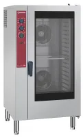 Four à convection professionnel électrique sur four gn 1/1 commandes mécaniques - cfe201/n - diamond - Diamond - CFE201/N
