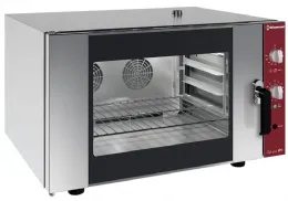 Four à convection professionnel électrique monophasé 4 niveaux gn 1/1 humidificateur manuel - cge11-m-230/1- - diamond - Diamond Promo - CGE11-M-230/1-