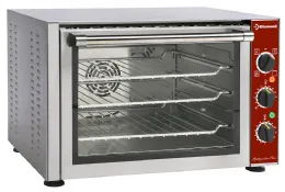 Four professionnel électrique multifonction 3 niveaux 410x310 mm - fmx-4136 - diamond - Diamond Promo - FMX-4136
