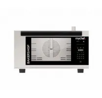 Four électrique avec apport d'humidité 3 niveaux convection boulangerie - Mychef - BSS3100A Four électrique avec apport d'humidité 3 niveaux convection boulangerie - Mychef - BSS3100A