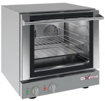 Four à convection professionnel électrique 4 niveaux 460x340 mm commandes mécaniques - wr-b430-1a - diamond - Diverso By Diamond - WR-B430-1A