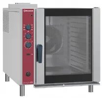 Four à convection professionnel gaz 10 niveaux GN 2/1 humidificateur automatique - CFG102/N - Diamond - Diamond - CFG102/N