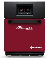 Four professionnel ultrarapide bordeaux commandes tactiles 18 L - LKS/3M - Diamond - Diamond - LKS/3M