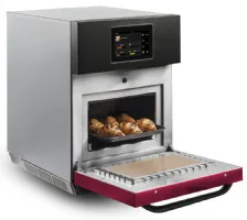 Photo 2 - Four professionnel ultrarapide bordeaux commandes tactiles 18 litres - lks/6t - diamond - Diamond - LKS/6T