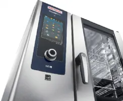 Photo 2 - Four mixte autonome électrique 6x 2/3gn - Rational - iCombi Pro 6x2/3