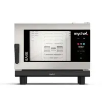 Four mixte boulangerie électrique à injection double 4 niveau 600x400 droite triphasé - Mychef - BCE4100D Four mixte boulangerie électrique à injection double 4 niveau 600x400 droite triphasé - Mychef - BCE4100D