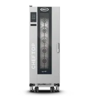 Four mixte digital électrique 20 niveaux gn 1/1 - Unox - XECL-2013-YPRS