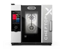 Four mixte digital électrique 6 niveaux gn 1/1 - Unox - XEDA-0611-EXRS