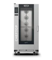 Four mixte digital gaz 20 niveaux gn 1/1 - Unox - XEVL-2011-GPRS