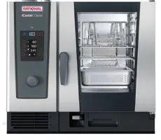 Four mixte gaz 6 niveaux 1/1gn - Rational - iCombi Classic 6x1/1G