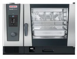 Four mixte gaz 6 niveaux 2/1gn - Rational - iCombi Classic 6x2/1G