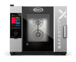 Four mixte pâtissier électrique digital 5 niveaux 600x400 - Unox - XELA-05EU-EXRS Four mixte pâtissier électrique digital 5 niveaux 600x400 - Unox - XELA-05EU-EXRS