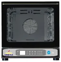 Four professionnel à convection vapeur numérique monophasé 4 niveaux 430x330 - 0n0443d - vesta - Vesta - 0N0443D