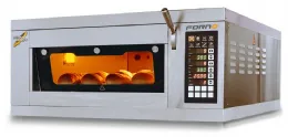Four à sole modulaire professionnel triphasé 1 niveau commande digitale - FORNO 246-1 - Sinmag - Sinmag - FORNO 246-1