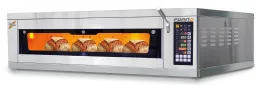 Four à sole modulaire professionnel triphasé 1 niveau commande digitale - FORNO 446-1 - Sinmag - Sinmag - FORNO 446-1