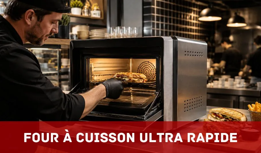 FOUR A CUISSON RAPIDE