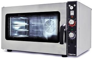 Four professionnel à convection manuel 4 niveaux 600x400 Triphasé - 0L0464M - Vesta