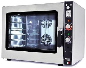 Four professionnel à convection manuel 6 niveaux 600x400 Triphasé - 0L0664M - Vesta