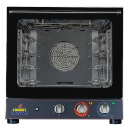 Four professionnel multifonctions triphasé 4 niveaux commandes manuelles 430x330 - 0S0443M_M - Vesta