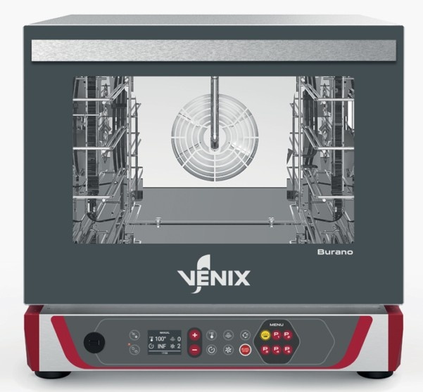 Four professionnel monophasé commandes numériques auto-nettoyant GN2/3 - B043LVHAER - Venix
