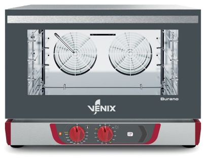 Four professionnel électrique commandes manuelles GN 1/1 - B04MIHAER - Venix