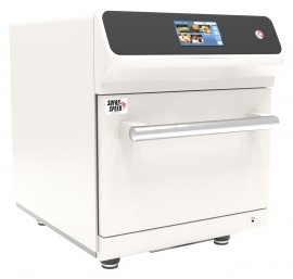 Four professionnel blanc à commandes manuelles 17 L - SOFRASPEED-WHITE - Sofraca